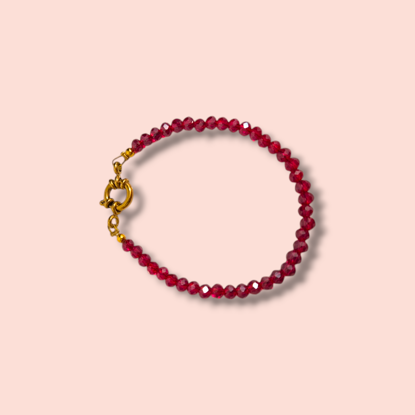Armbandje- Roze