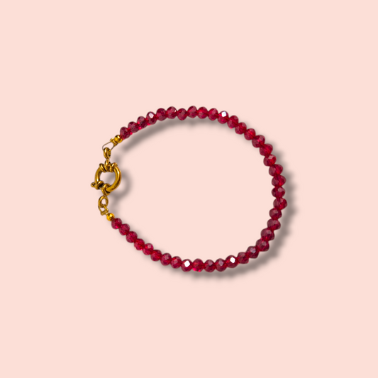 Armbandje- Roze