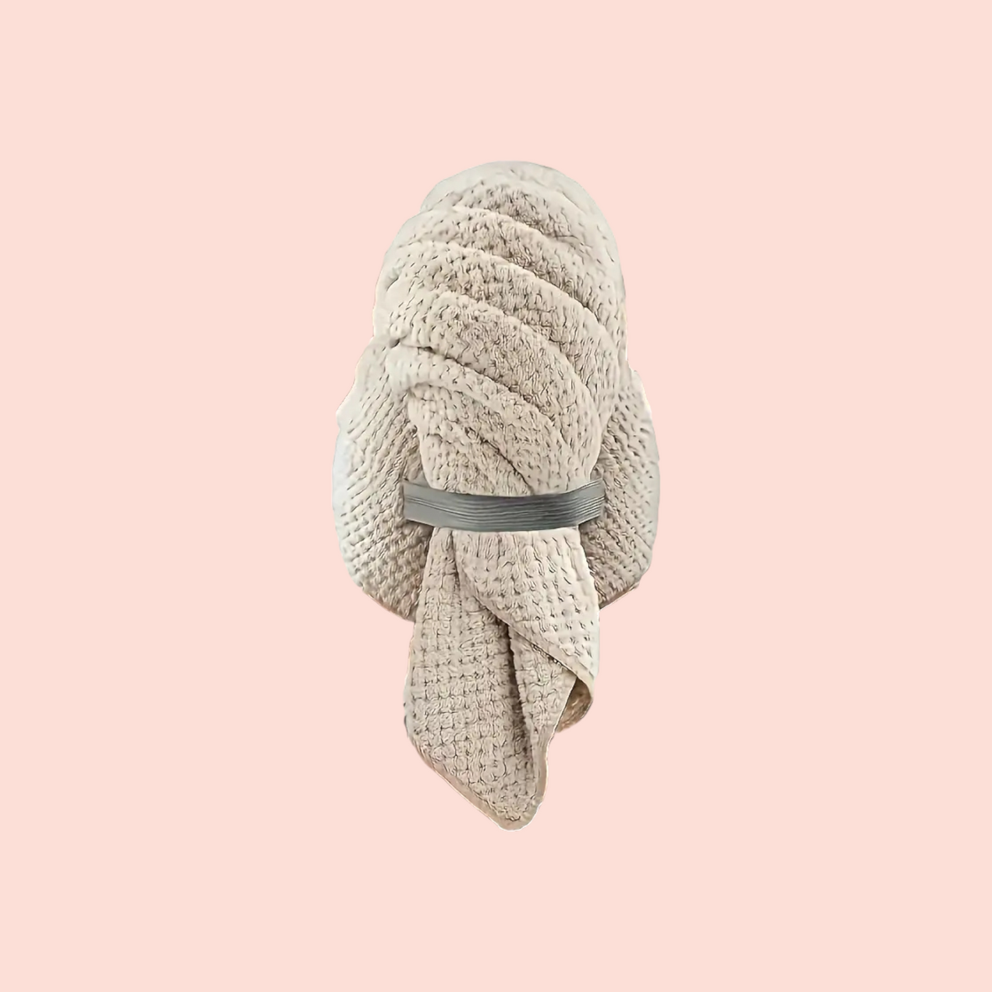 Haar handdoek