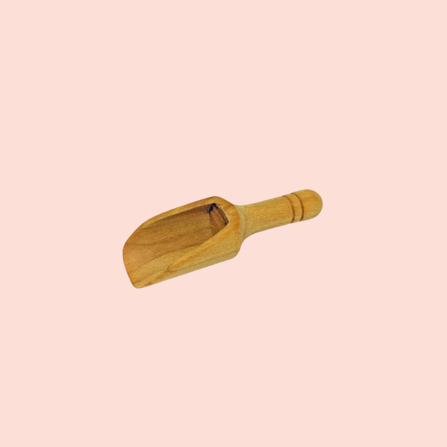Theeschepje hout