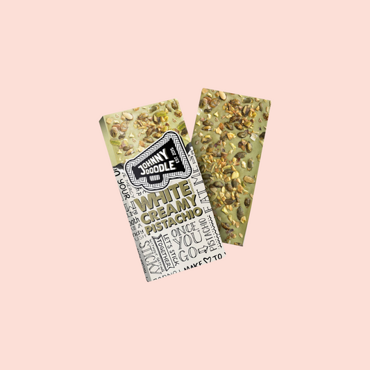 Chocoladereep- White Creamy Pistachio