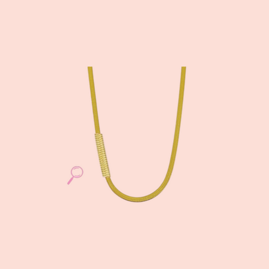 Ketting- Gold
