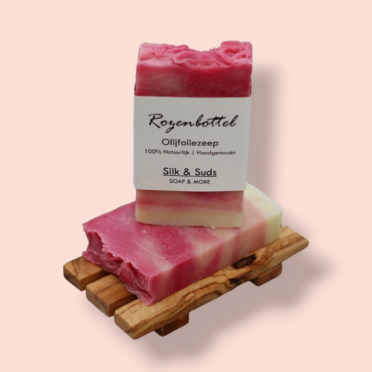 Soapbar - Rozenbottel