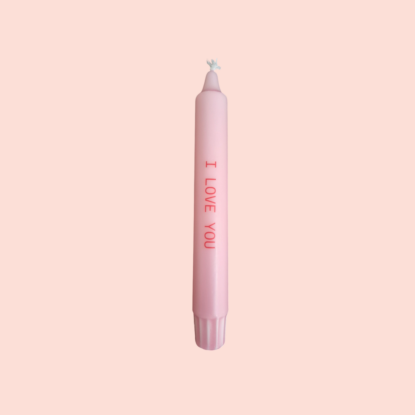 Dinerkaars- Love you roze