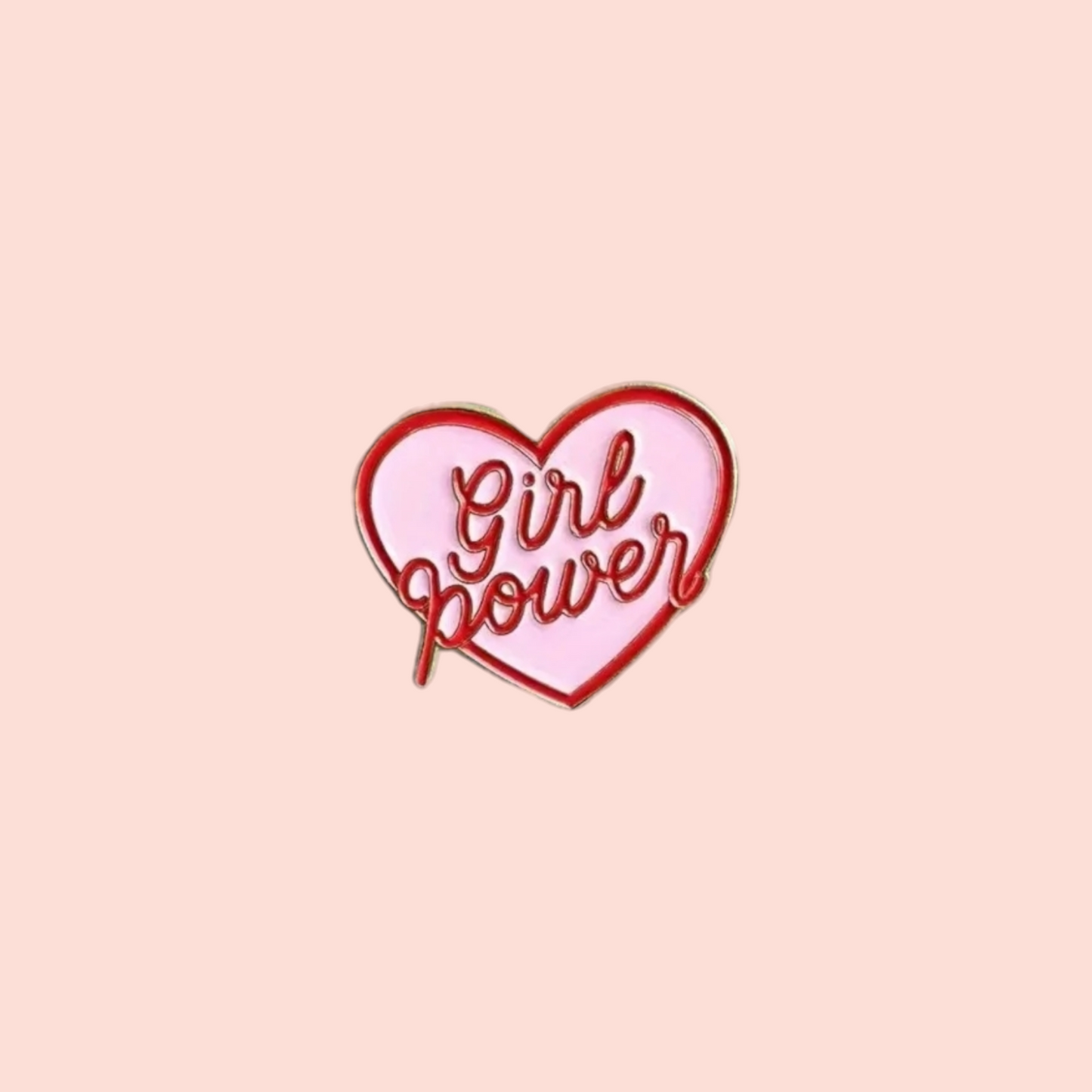 Pin- Girl power