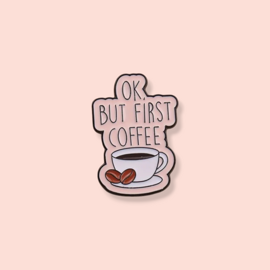 Pin- Coffee