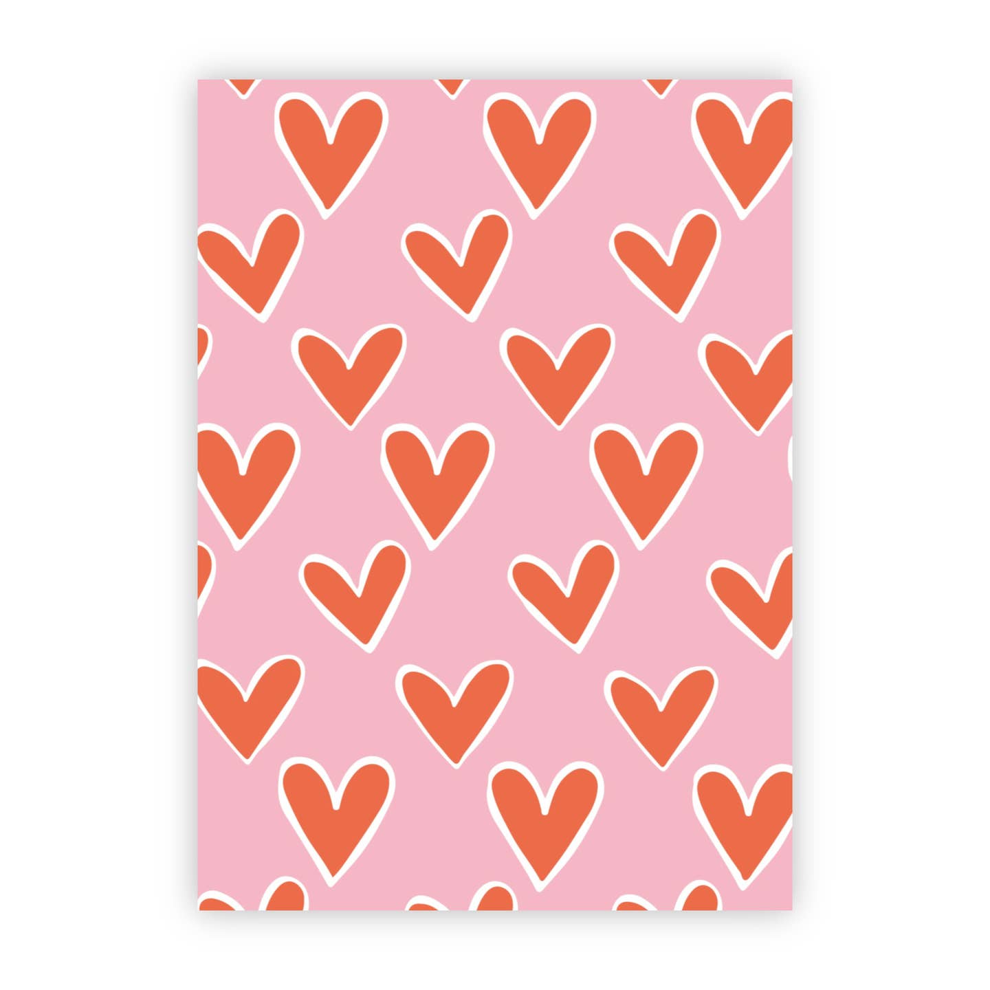 Hartjes roze