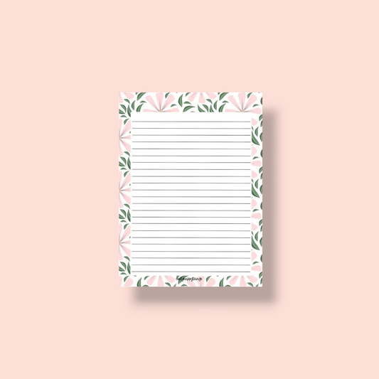 Notitieblok- Bloemen