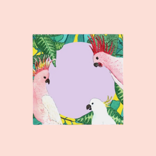 Notitieblokje kaketoe