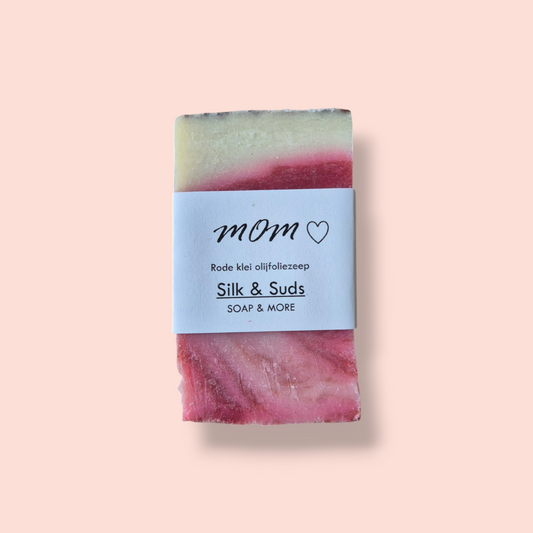 Soapbar - Mom - Rode klei