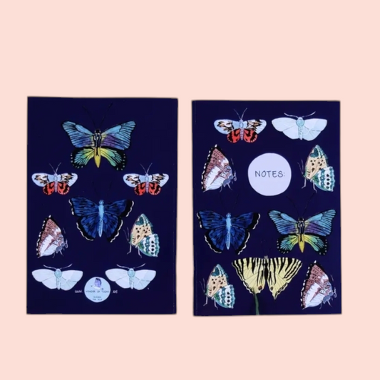 Notitieboekje vlinder