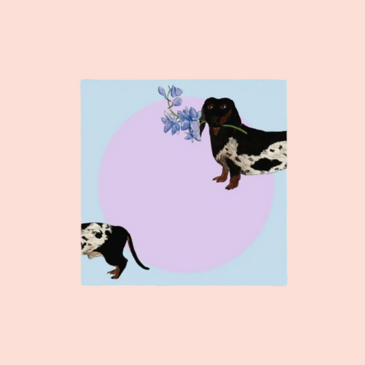 Notitieblokje teckel