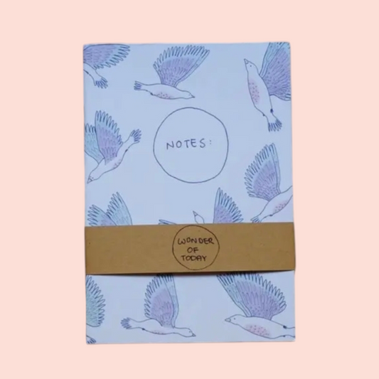 Notitieboekje vogels