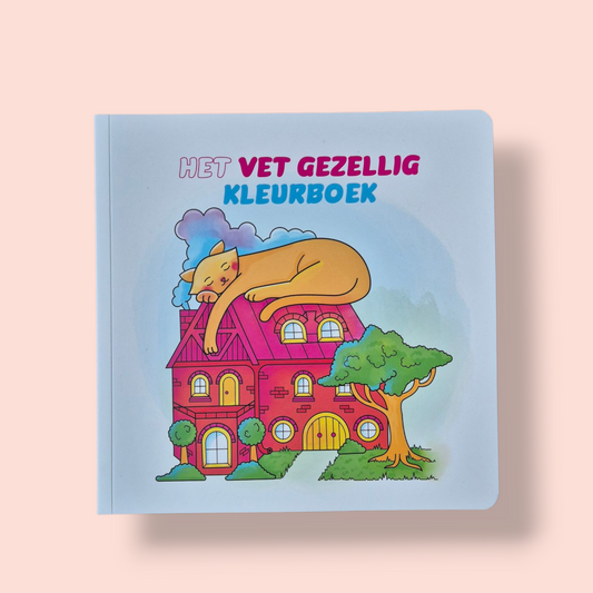 Kleurboek Cosy