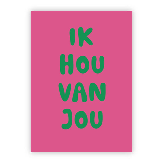 Hou van jou