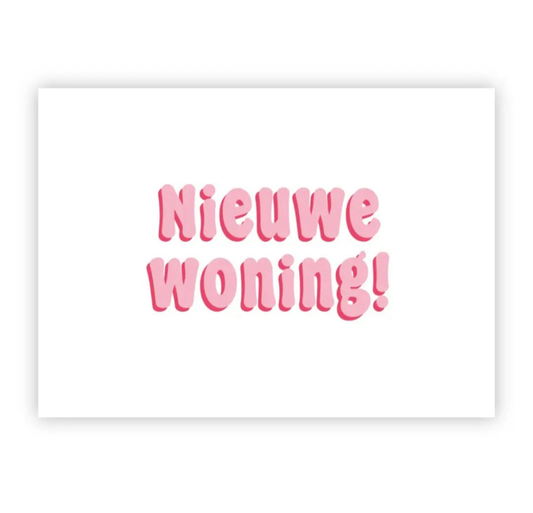 Nieuwe woning