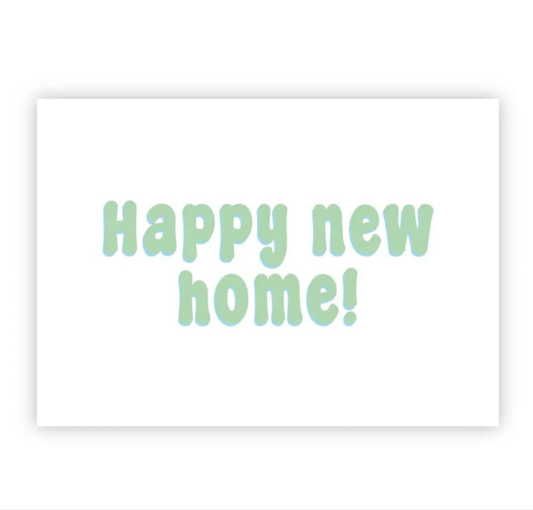 New home!