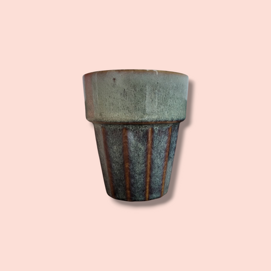 Koffie kopje blauw