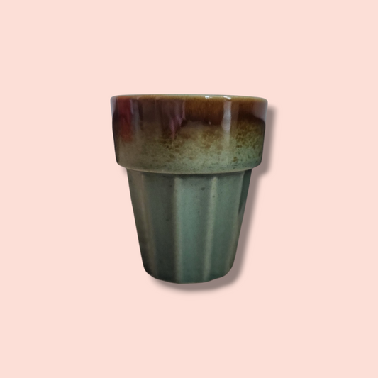 Koffie kopje groen