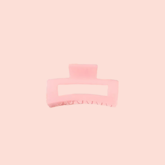 Haarclip- Licht roze