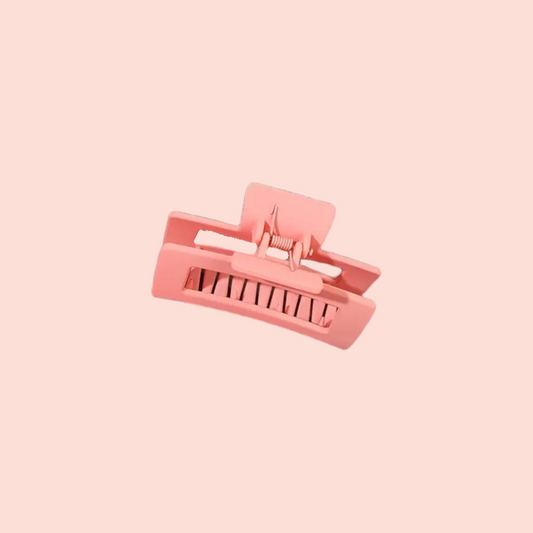 Haarclip- Zalm