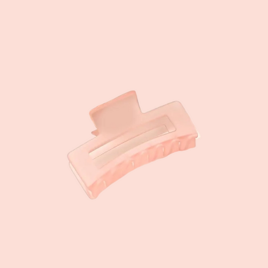 Haarclip- Perzik