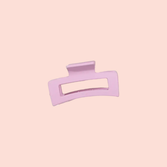 Haarclip- Pink