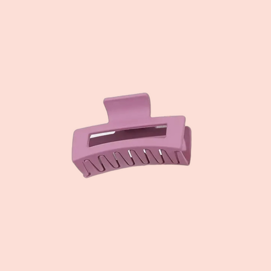 Haarclip- Aubergine