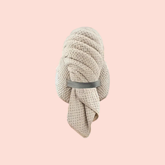 Haar handdoek