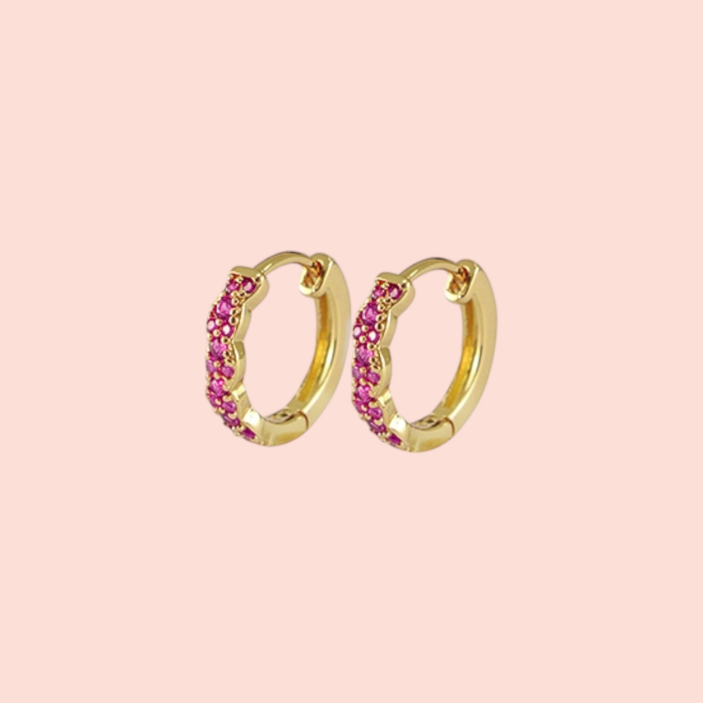 Oorbellen- Gold