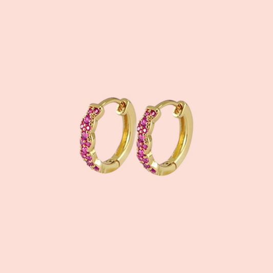 Oorbellen- Gold
