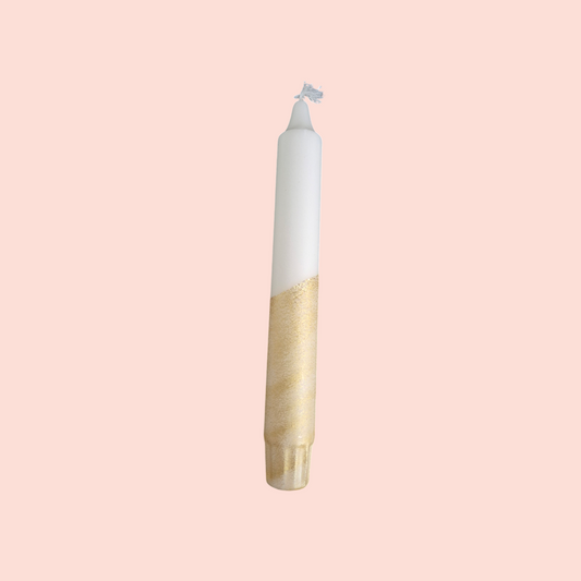 Dinerkaars- Glitter goud