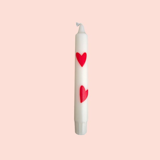 Dinerkaars- Liefde rood