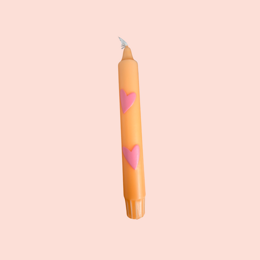 Dinerkaars- Liefde oranje