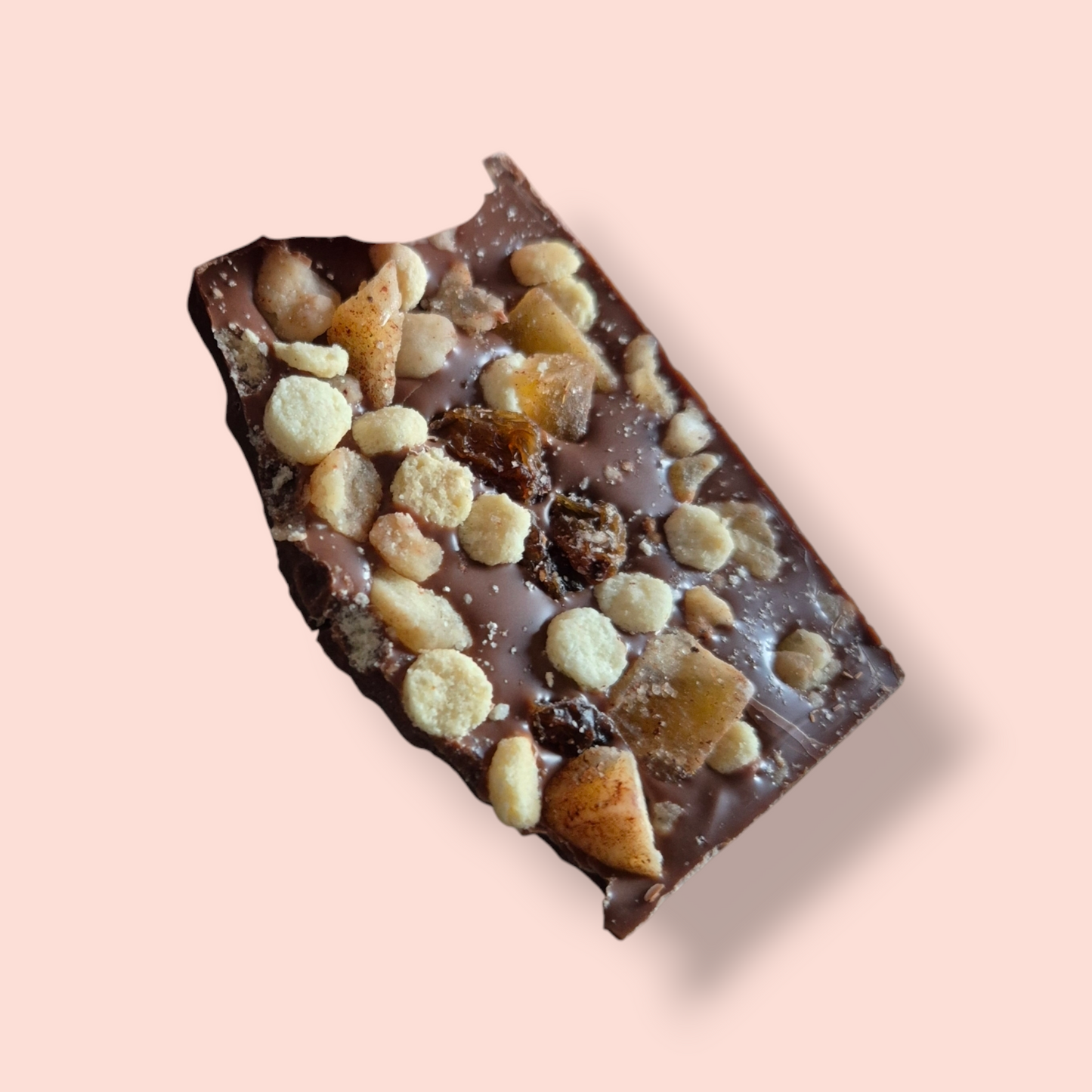 Chocoladereep- Milk Apple Crumble