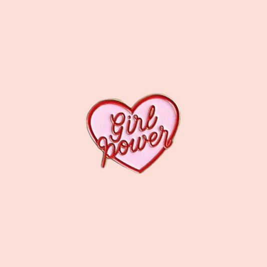 Pin- Girl power
