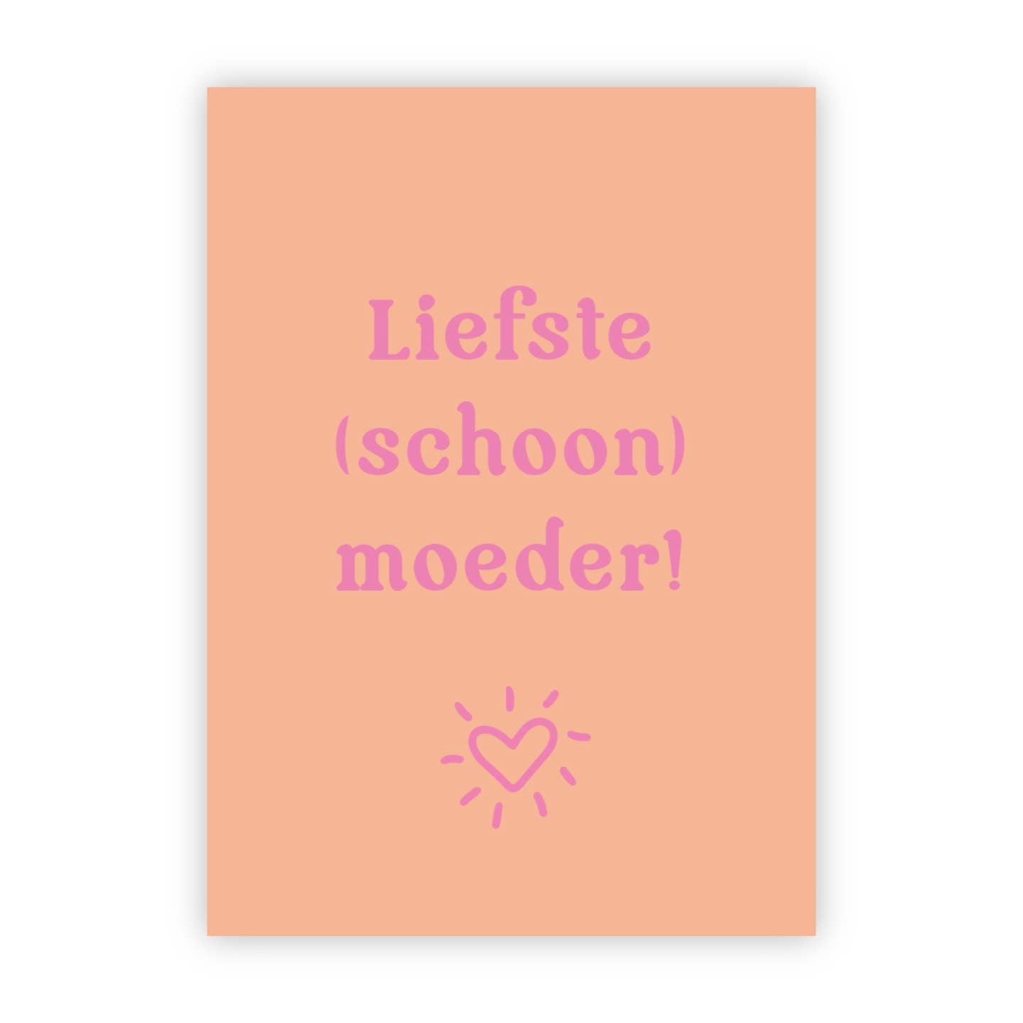 Liefste schoonmoeder