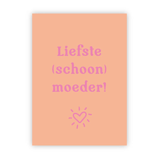 Liefste schoonmoeder