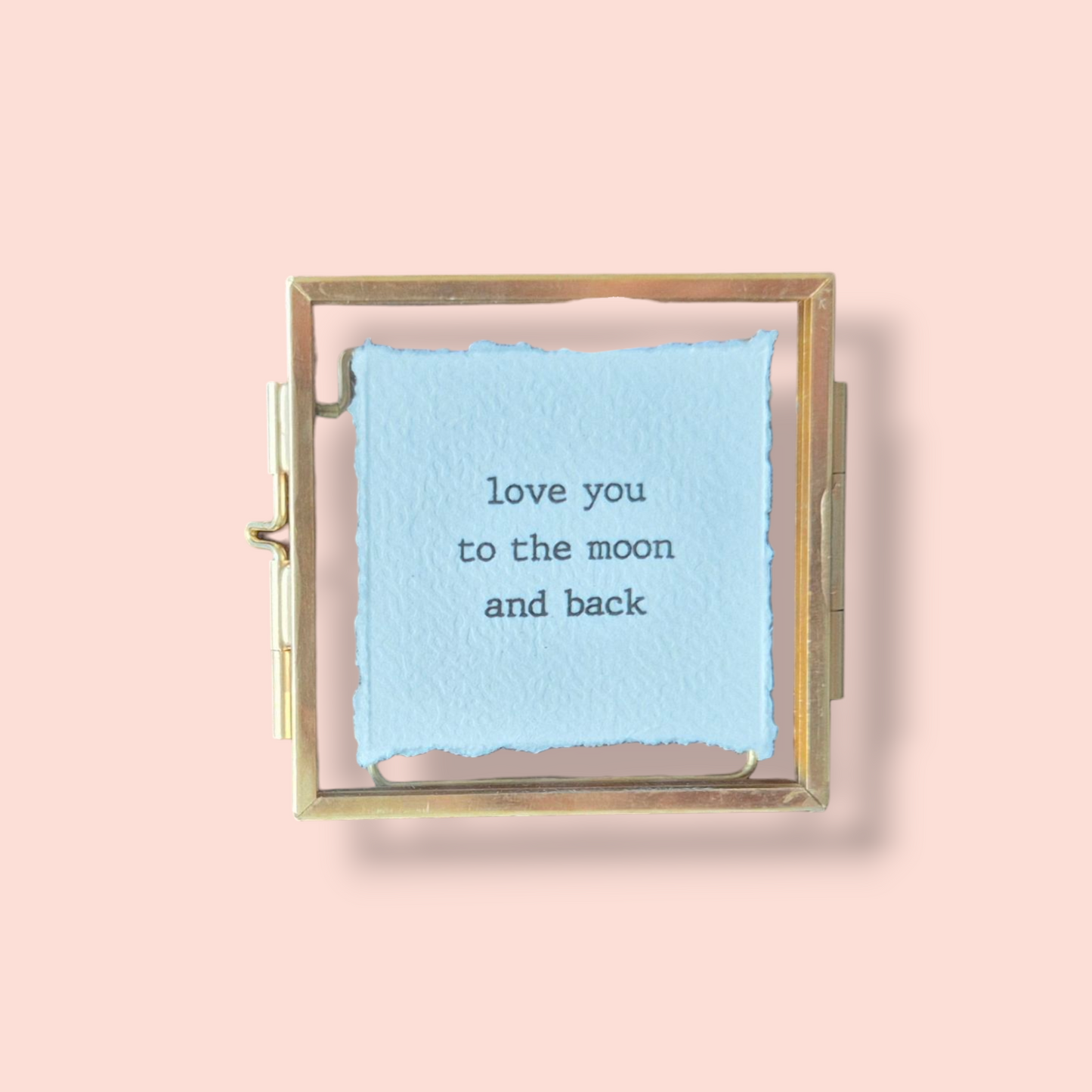 Lijstje- Moon staand