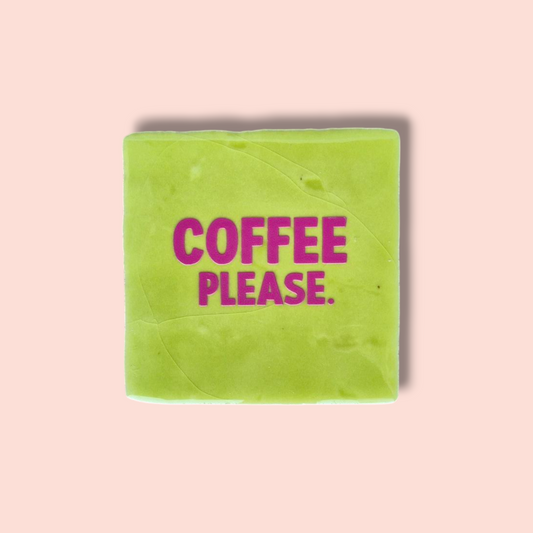 Tegeltje- Coffee