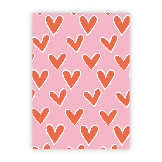 Hartjes roze