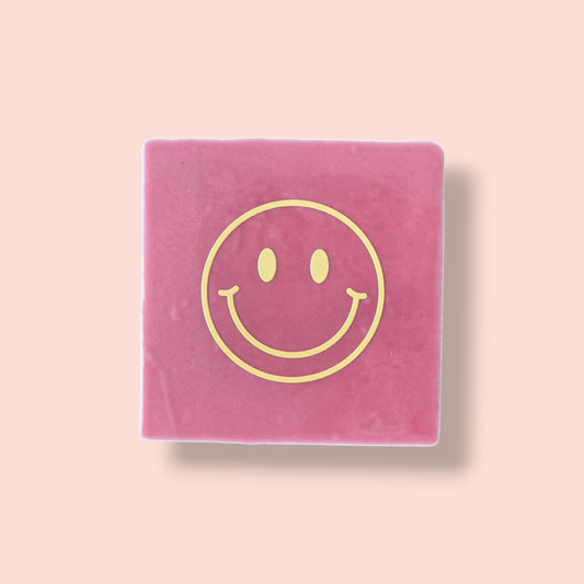 Tegeltje- Smiley