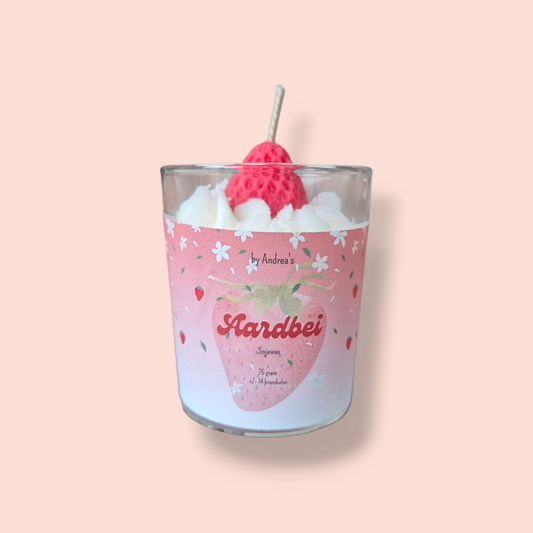 Geurkaars - Aardbei